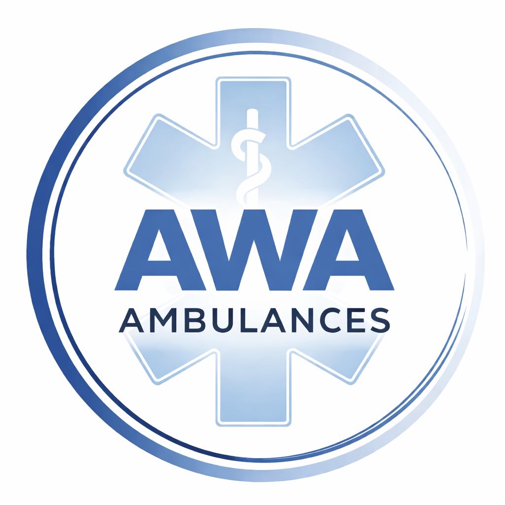 AWA AMBULANCES Logo
